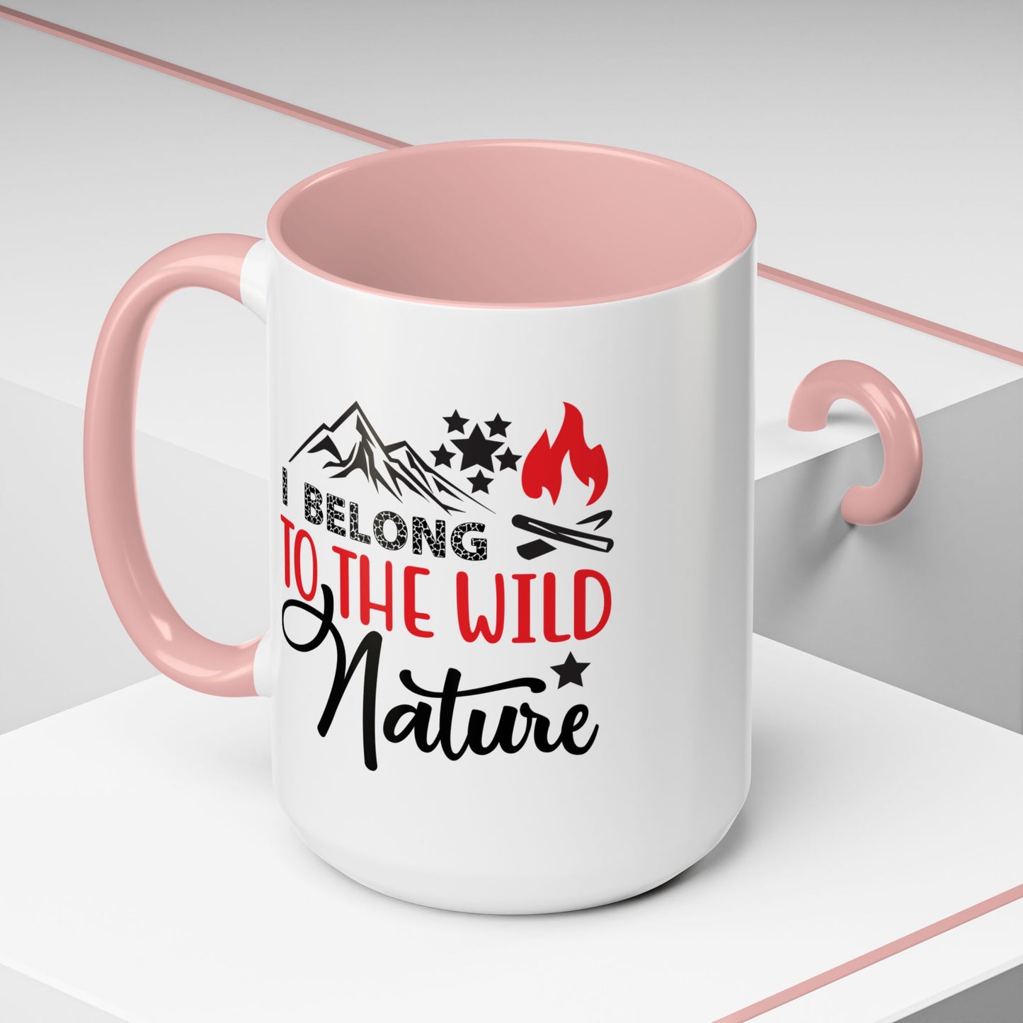 Adventure Mug - I Belong To The Wild Nature