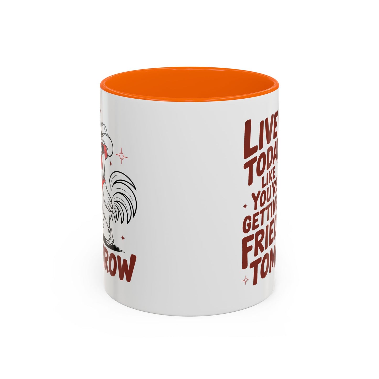 Adult Mug - Live Today Like