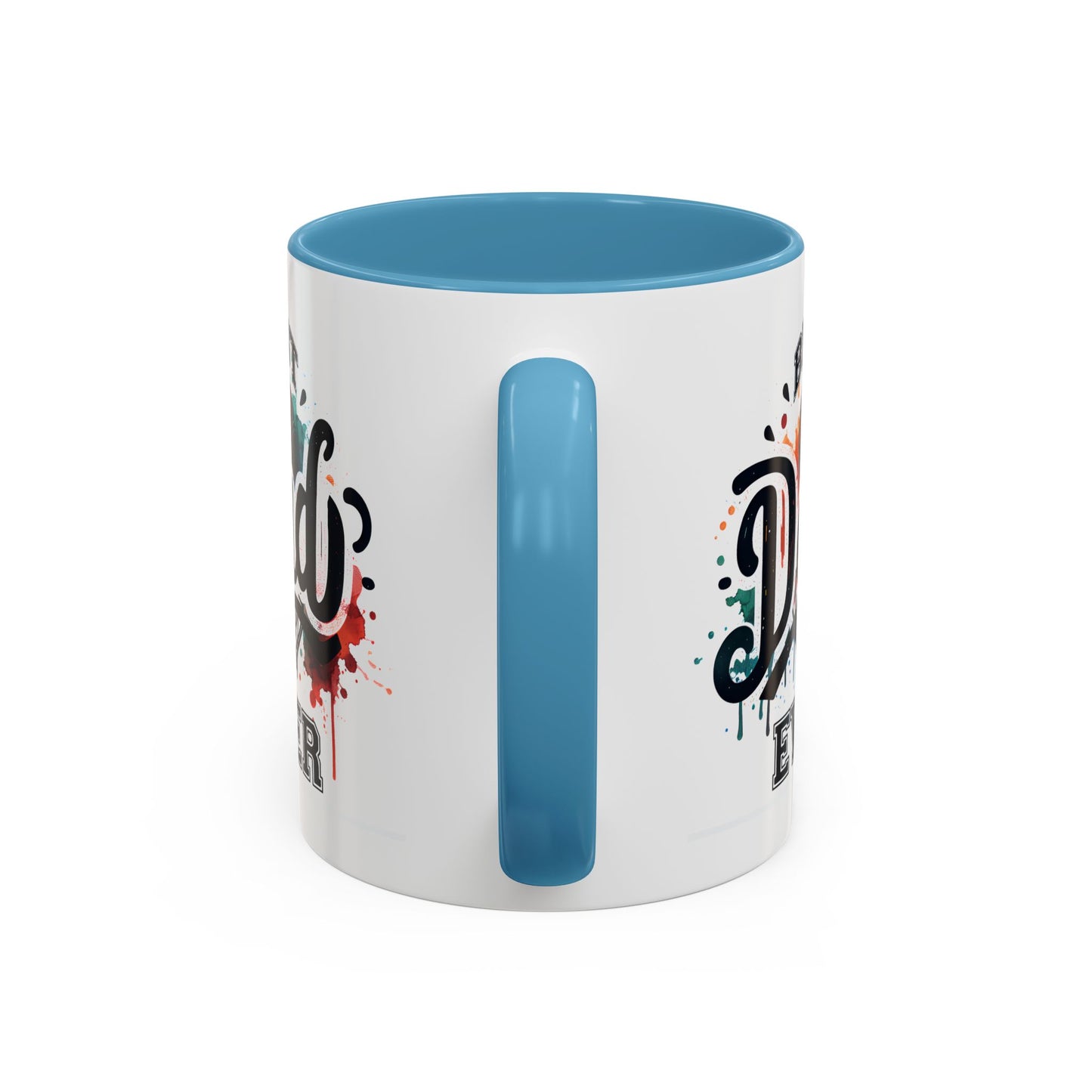 Father's Day Mug - Best Dad Ever Basketball