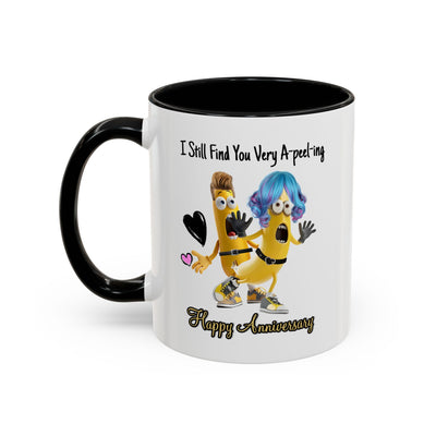Anniversary Mug - I Still Find You Very A-peel-ing