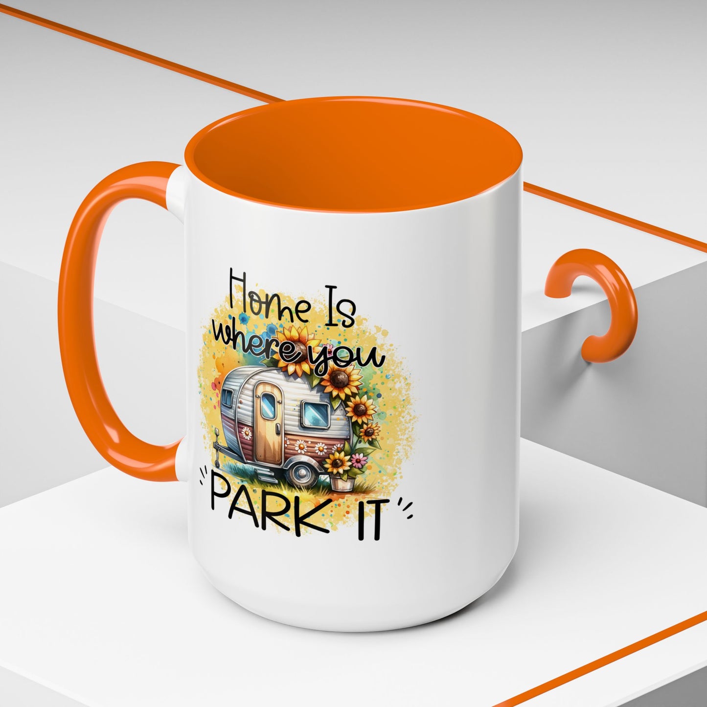 Adventure Mug - Home Is Where You Park It