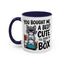Animal Mug - You Bought Me a Bed?