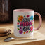 Mother's Day Mug - Best Mom Ever Flowers