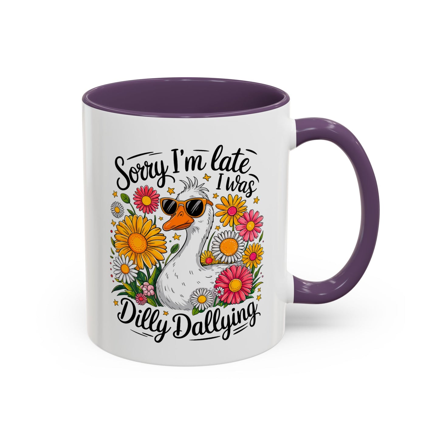 Office Mug - Sorry I'm Late