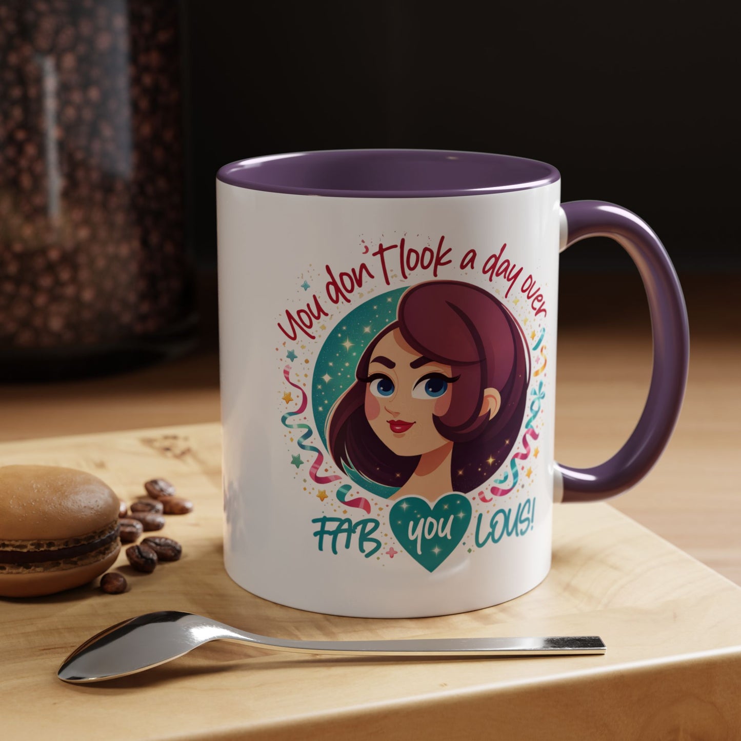 Birthday Mug - Fab You Lous!