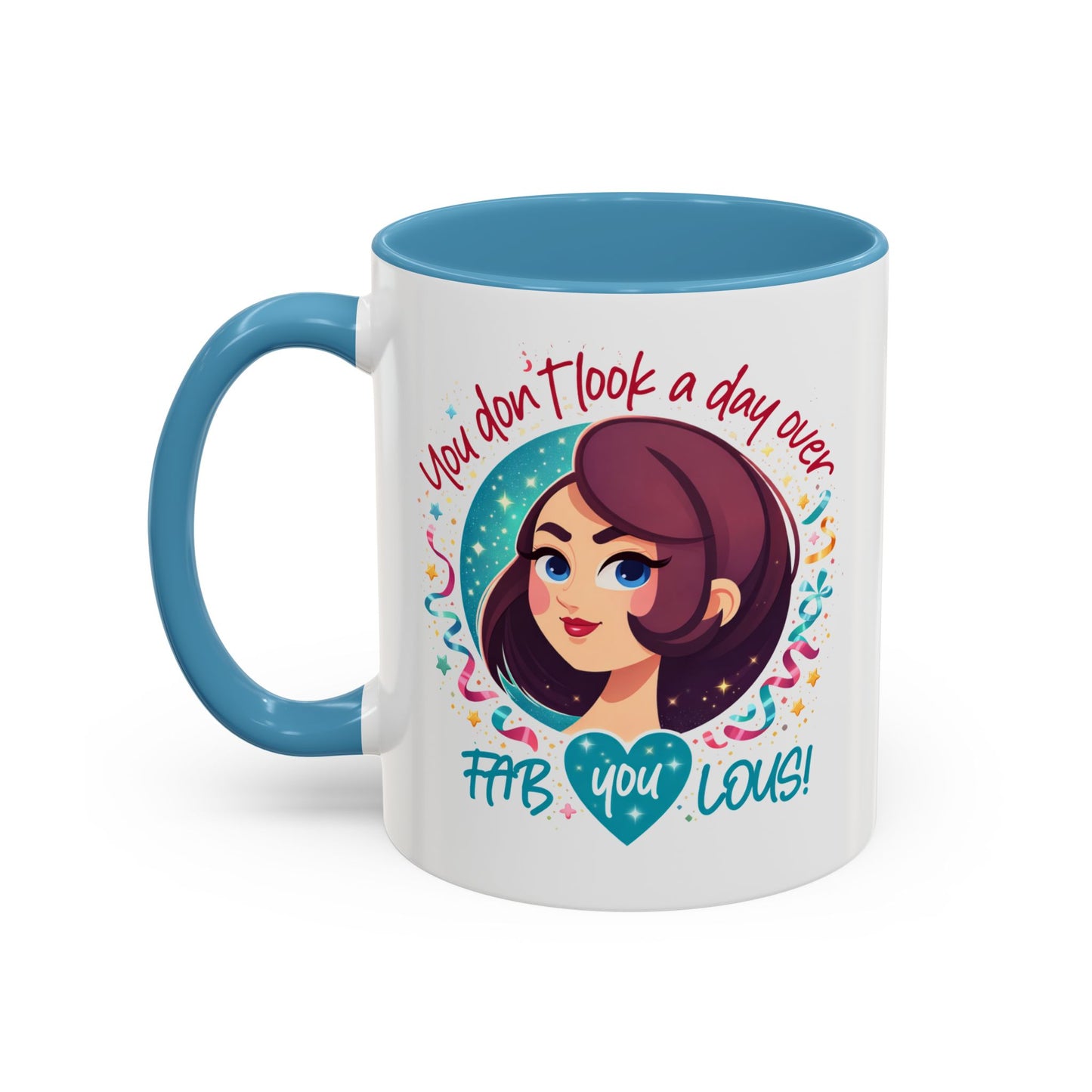 Birthday Mug - Fab You Lous!