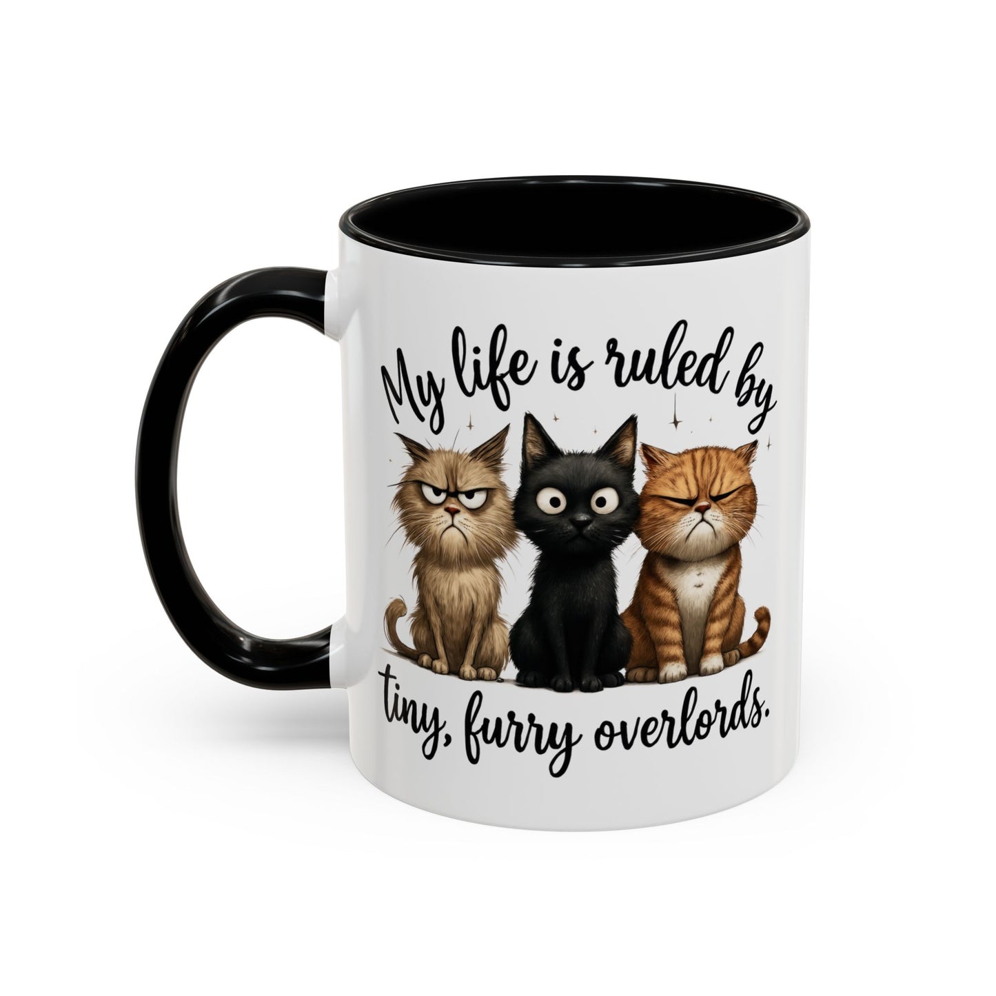 Animal Mug - My Life Is Ruled By Tiny, Furry Overlords