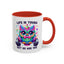 Wellness Mug - Life Is Tough Owl