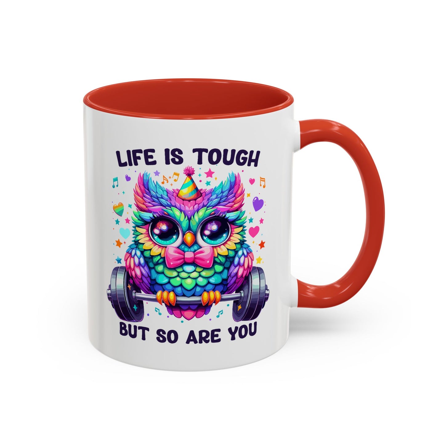 Wellness Mug - Life Is Tough Owl