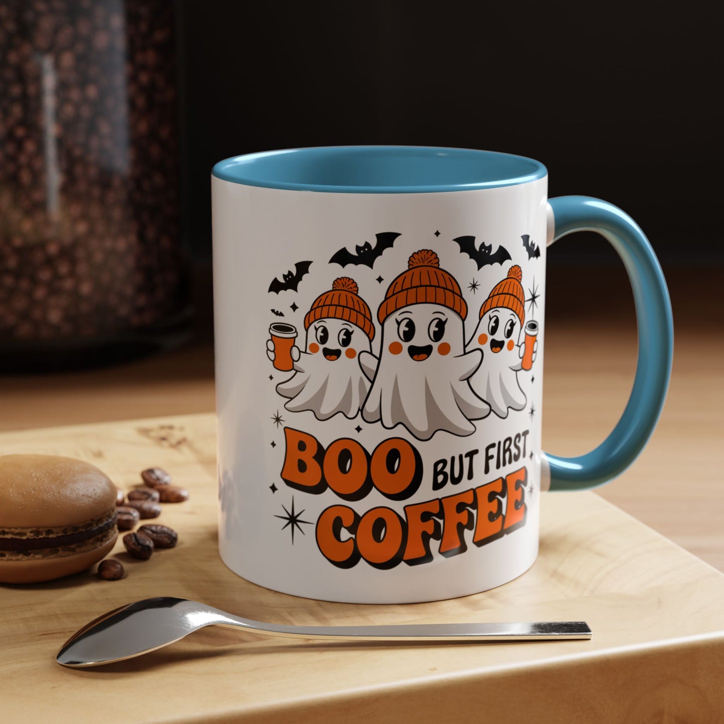 Halloween Mug - Boo But First Coffee