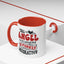 Humor Mug - The Angel on my Shoulder