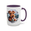 Animal Mug - Dog Coffee Wrap 27