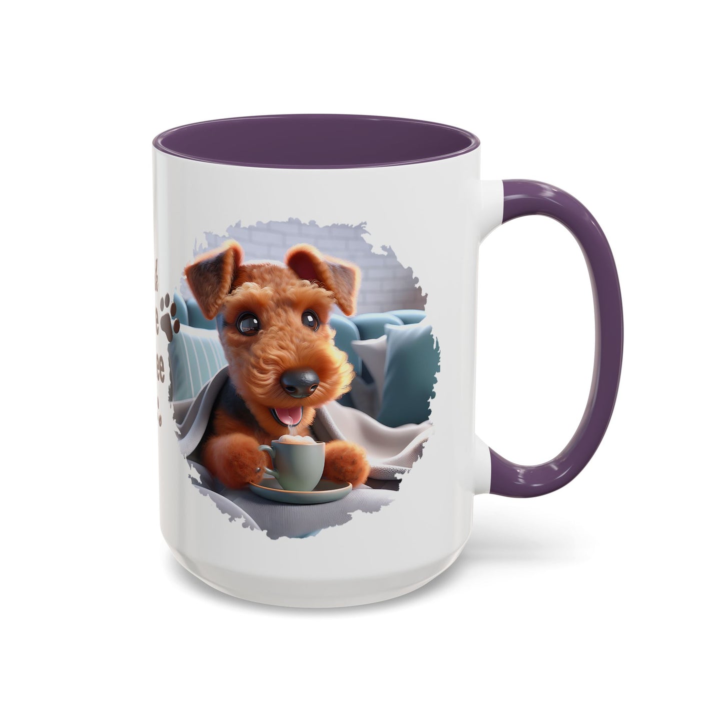 Animal Mug - Dog Coffee Wrap 27