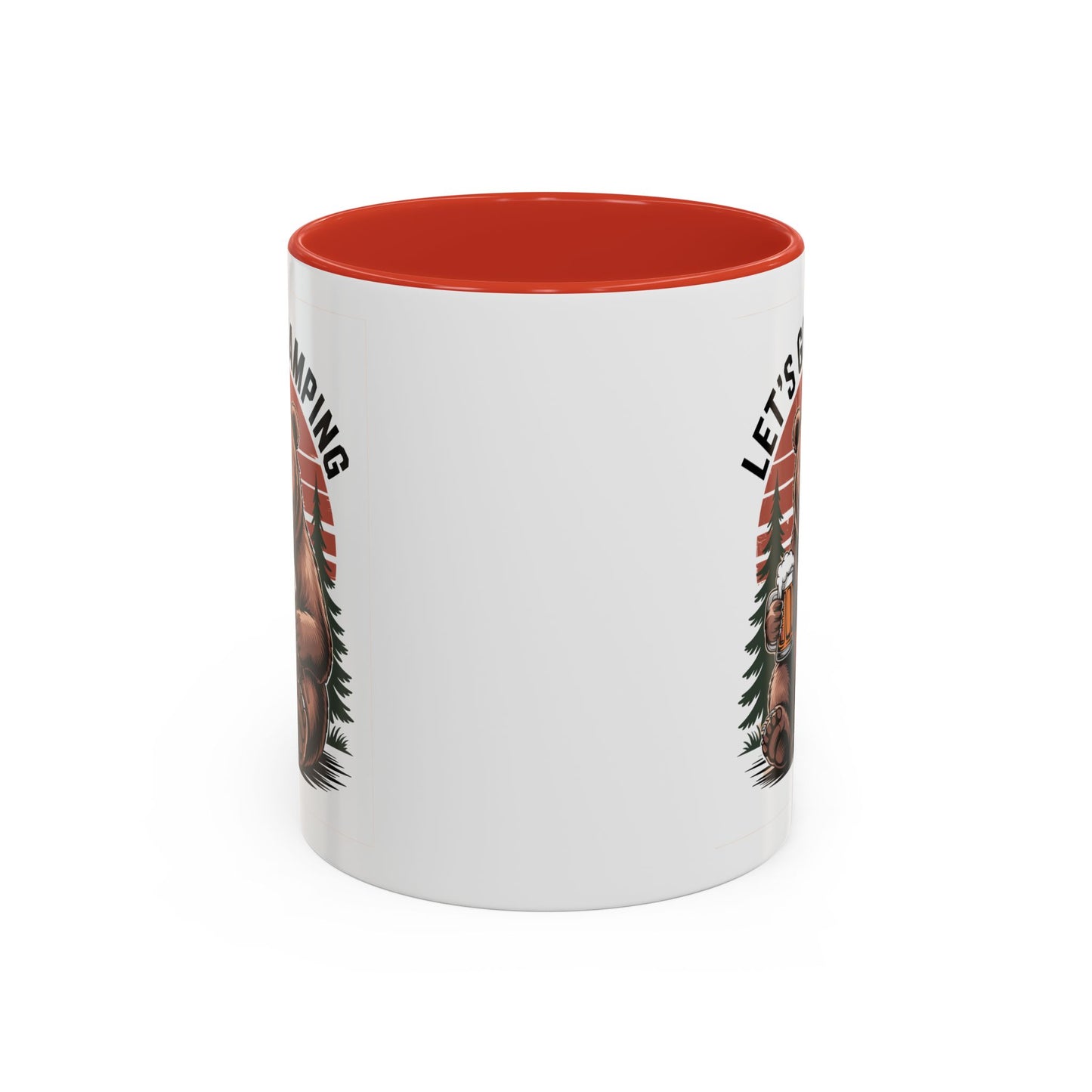 Adventure Mug - Let's Go Camping Bear