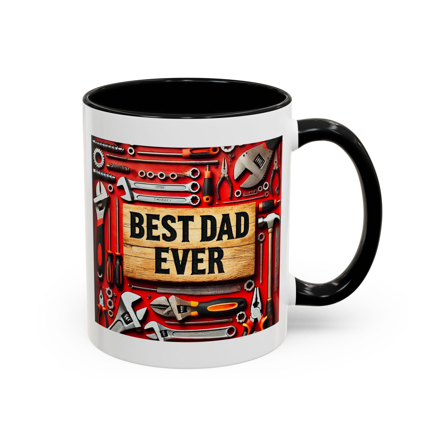 Father's Day Mug - Best Dad Ever Toolset
