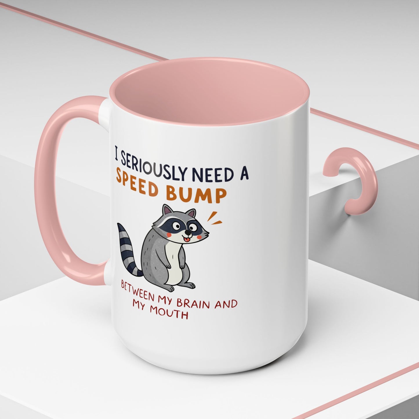Office Mug - Speed Bump