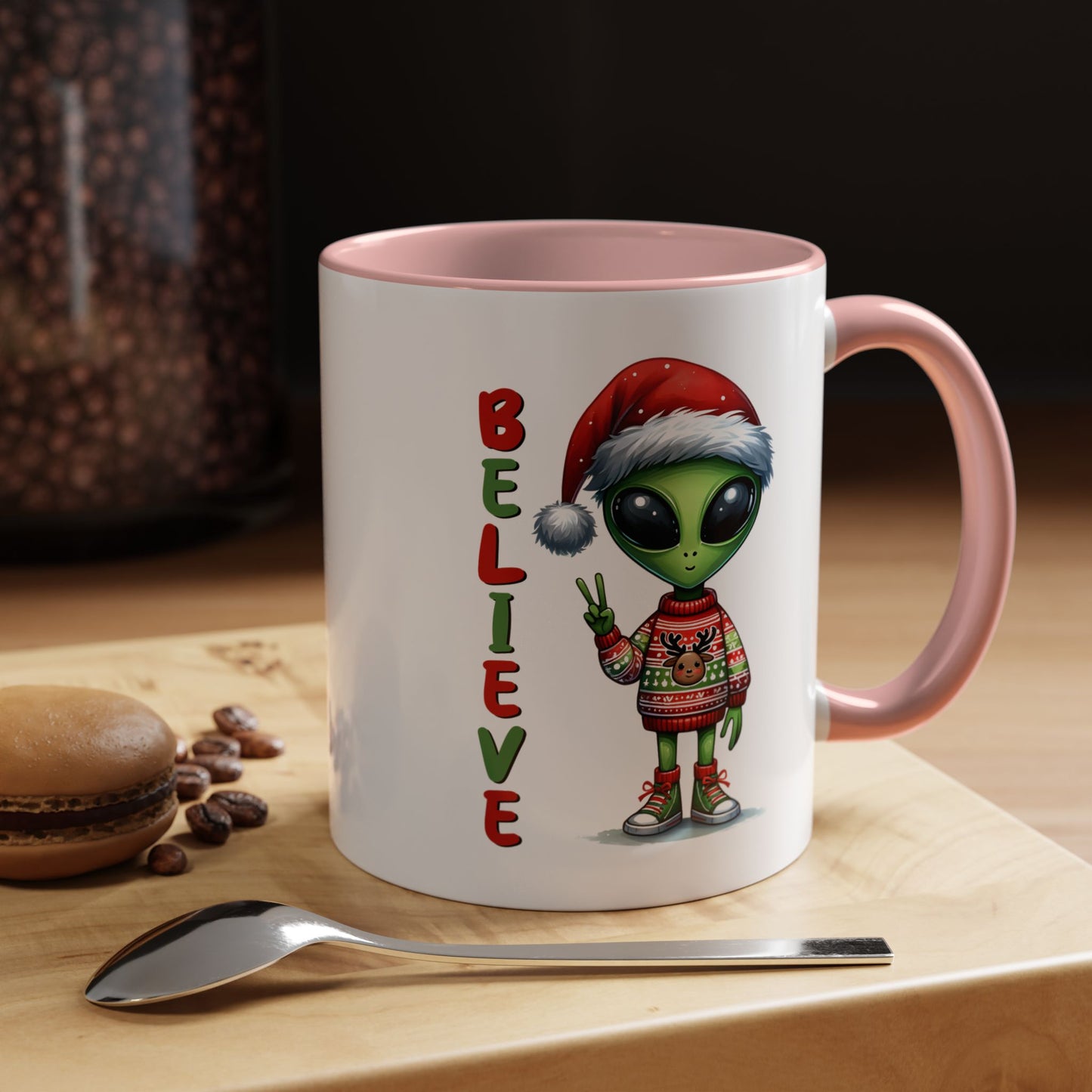 Alien Mug - Believe