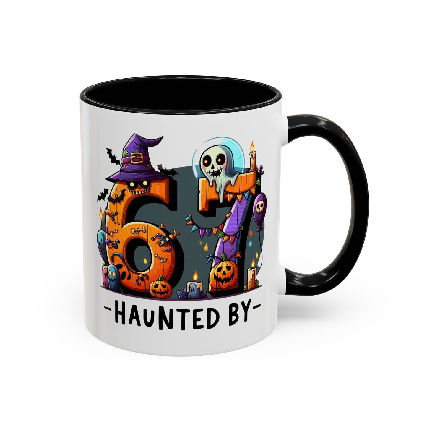 Halloween Mug - 67 Haunted By