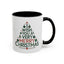 Christmas Mug - I Wish You a Merry Christmas Tree