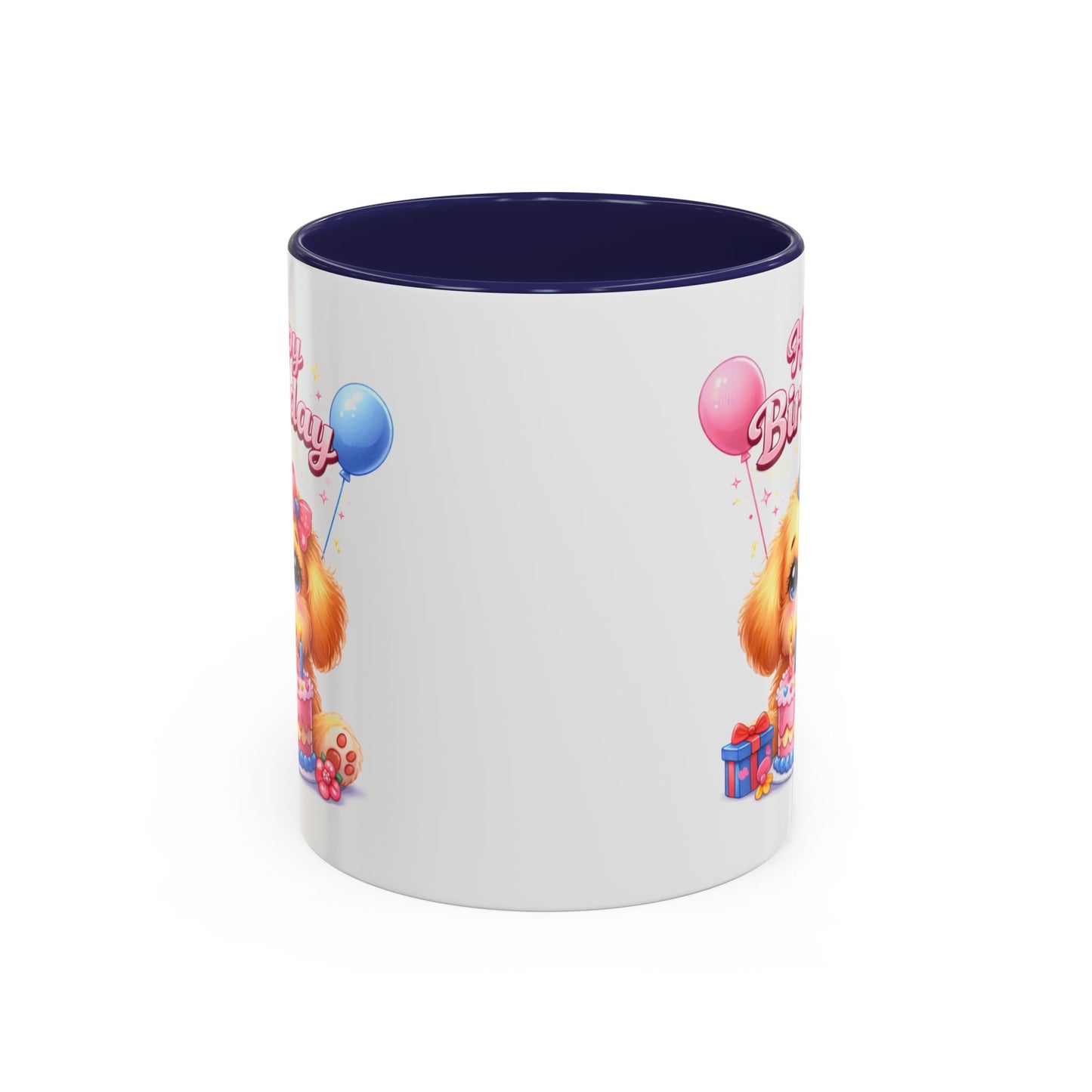 Birthday Mug - Puppy Cake
