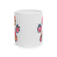 Animal Mug - Floral Dog Paw