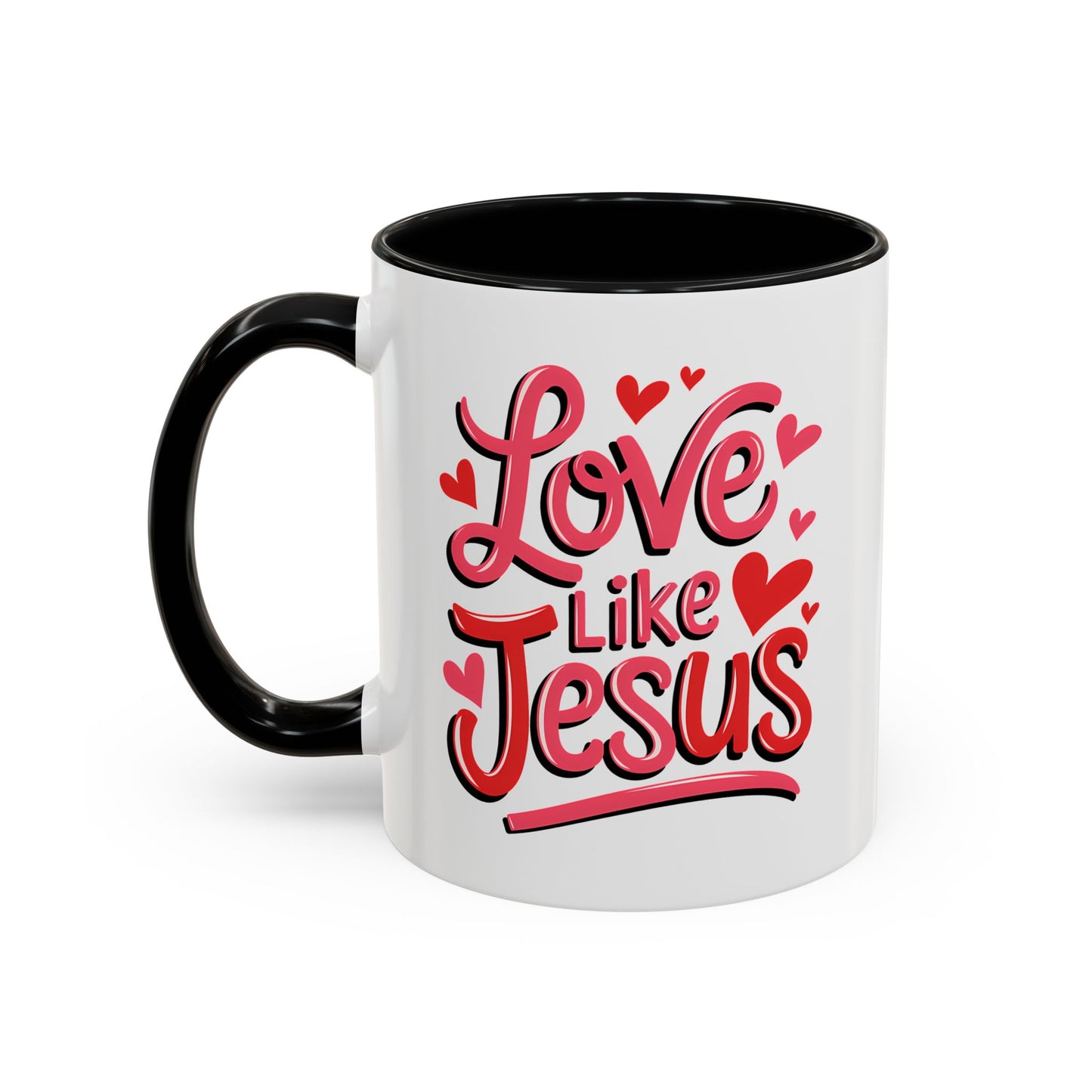 Religious Mug - Love Like Jesus