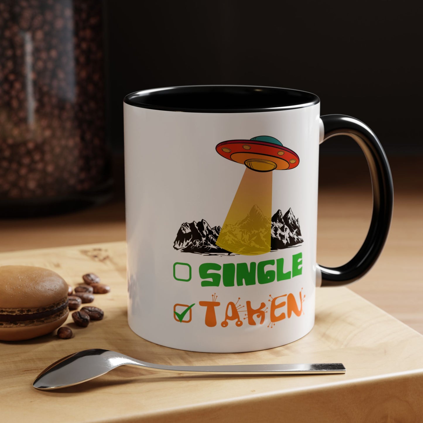 Alien Mug - Single Taken
