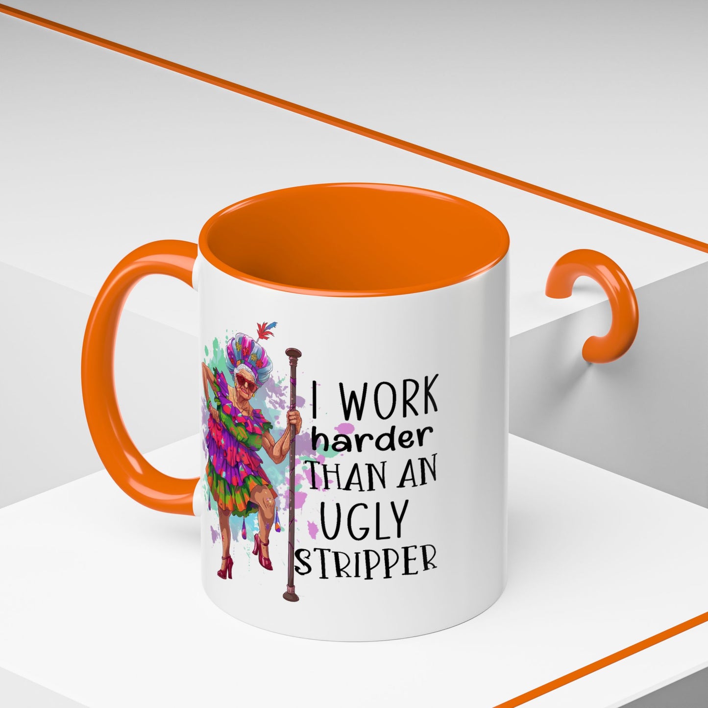 Office Mug - I Work Harder