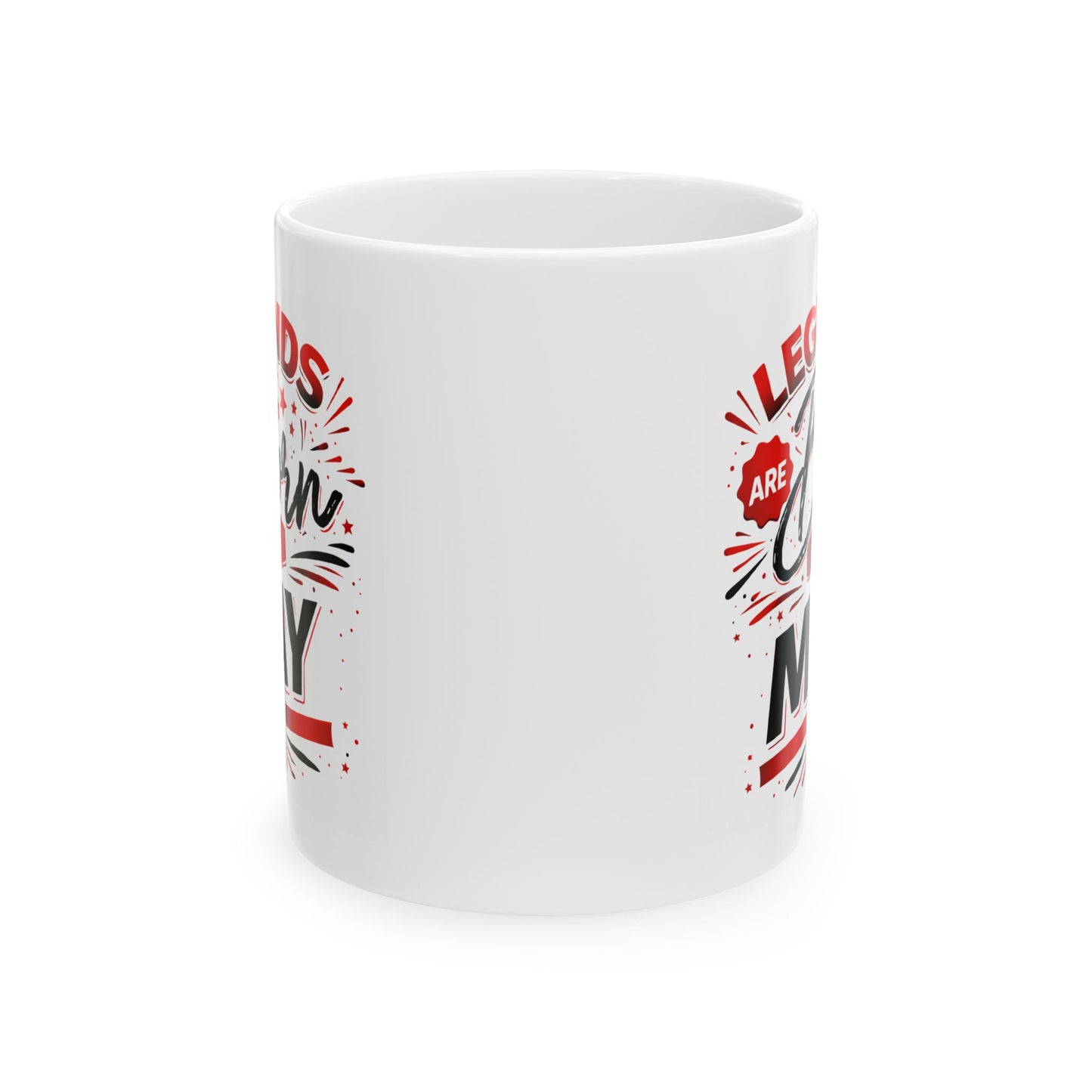 Birthday Mug - Legends May