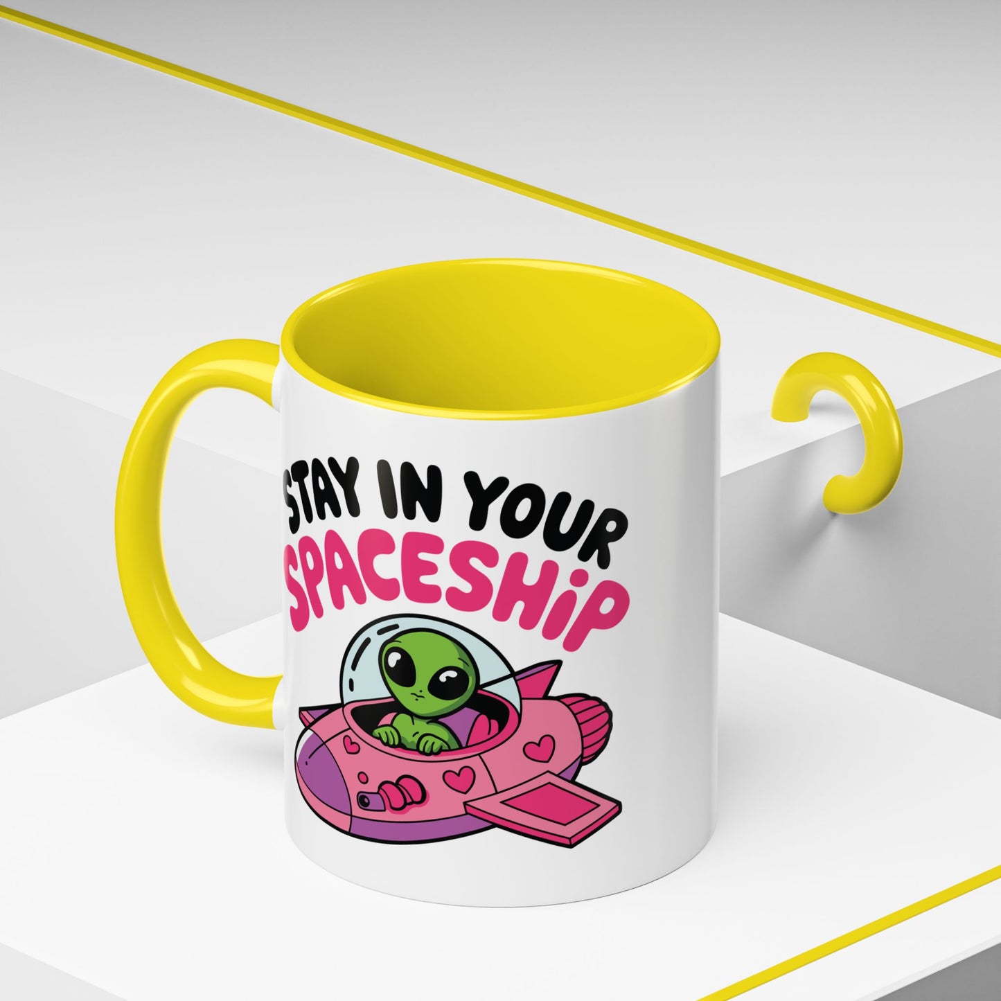 Alien Mug - Stay In Your Spaceship