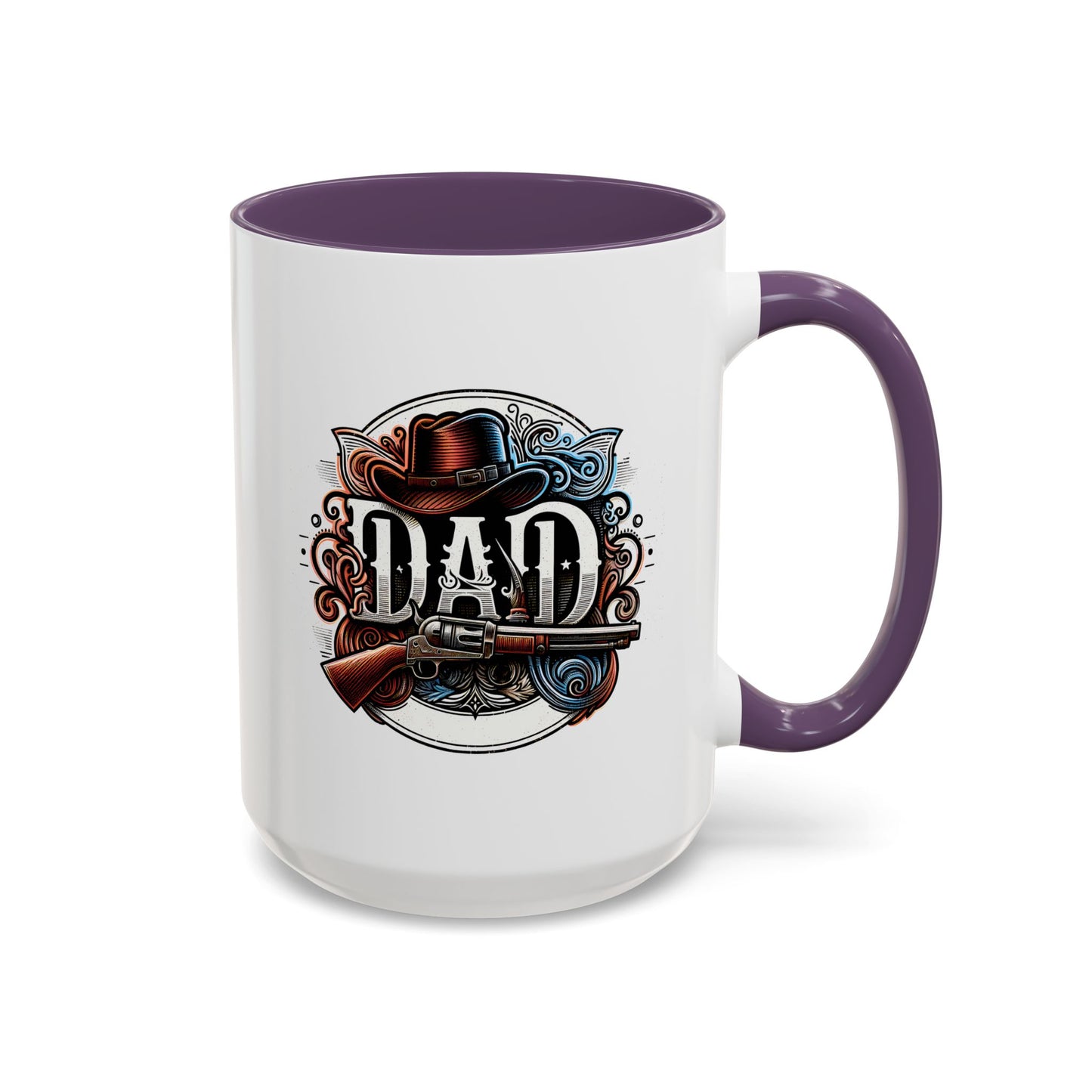 Father's Day Mug - Dad Cowboy