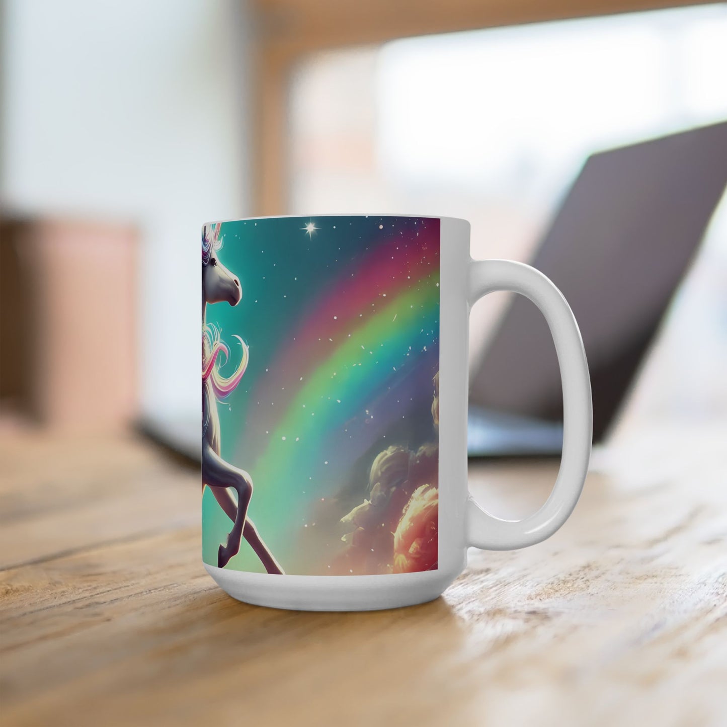Artistic Mug - Magical Unicorn