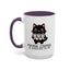 Animal Mug - Maybe Coffee is Addicted To Me