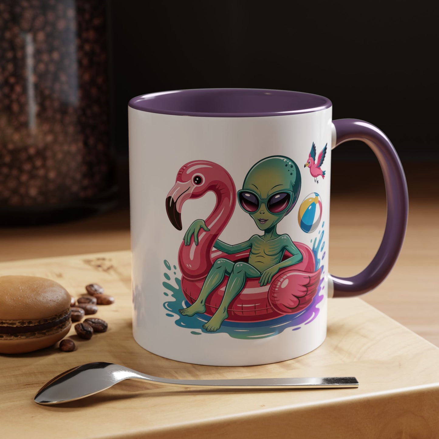 Alien Mug - Alien Chillin