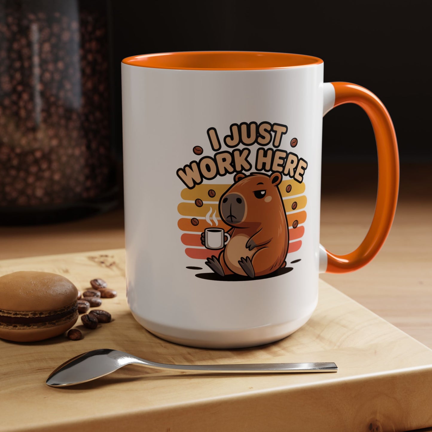Office Mug - I Just Work Here
