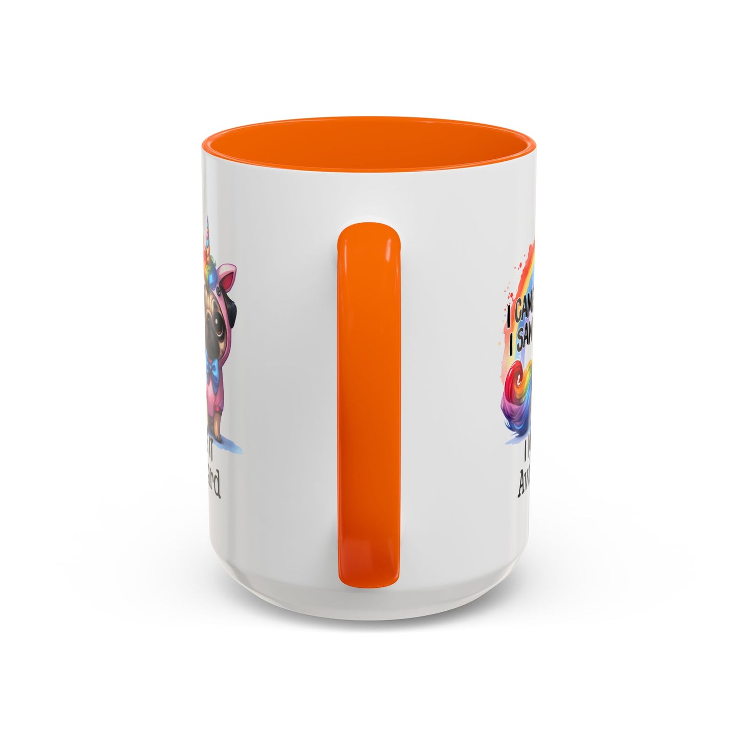 Humor Mug - I Cam I Saw I Made It Awkward
