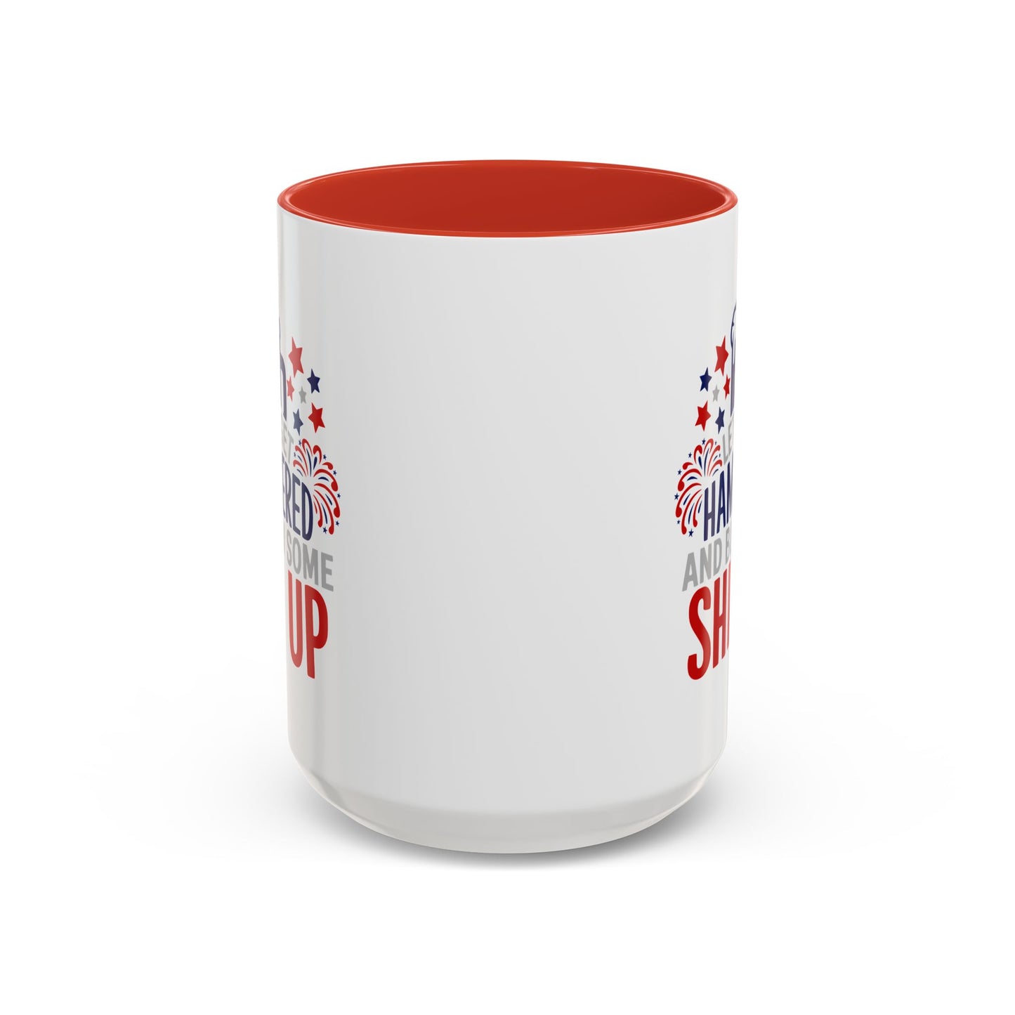 4th of July Mug - Let's Get Hammered