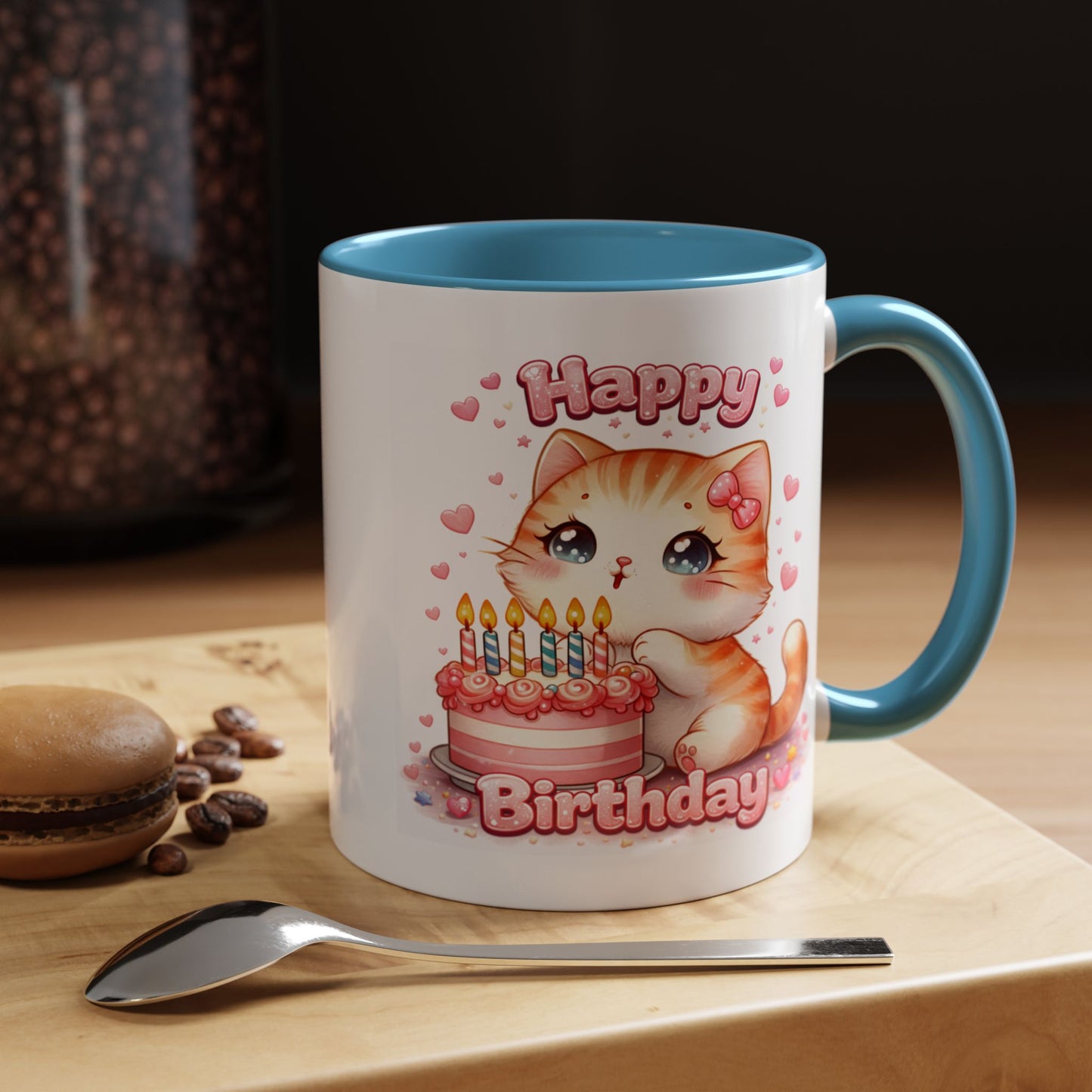 Birthday Mug - Birthday Kitty