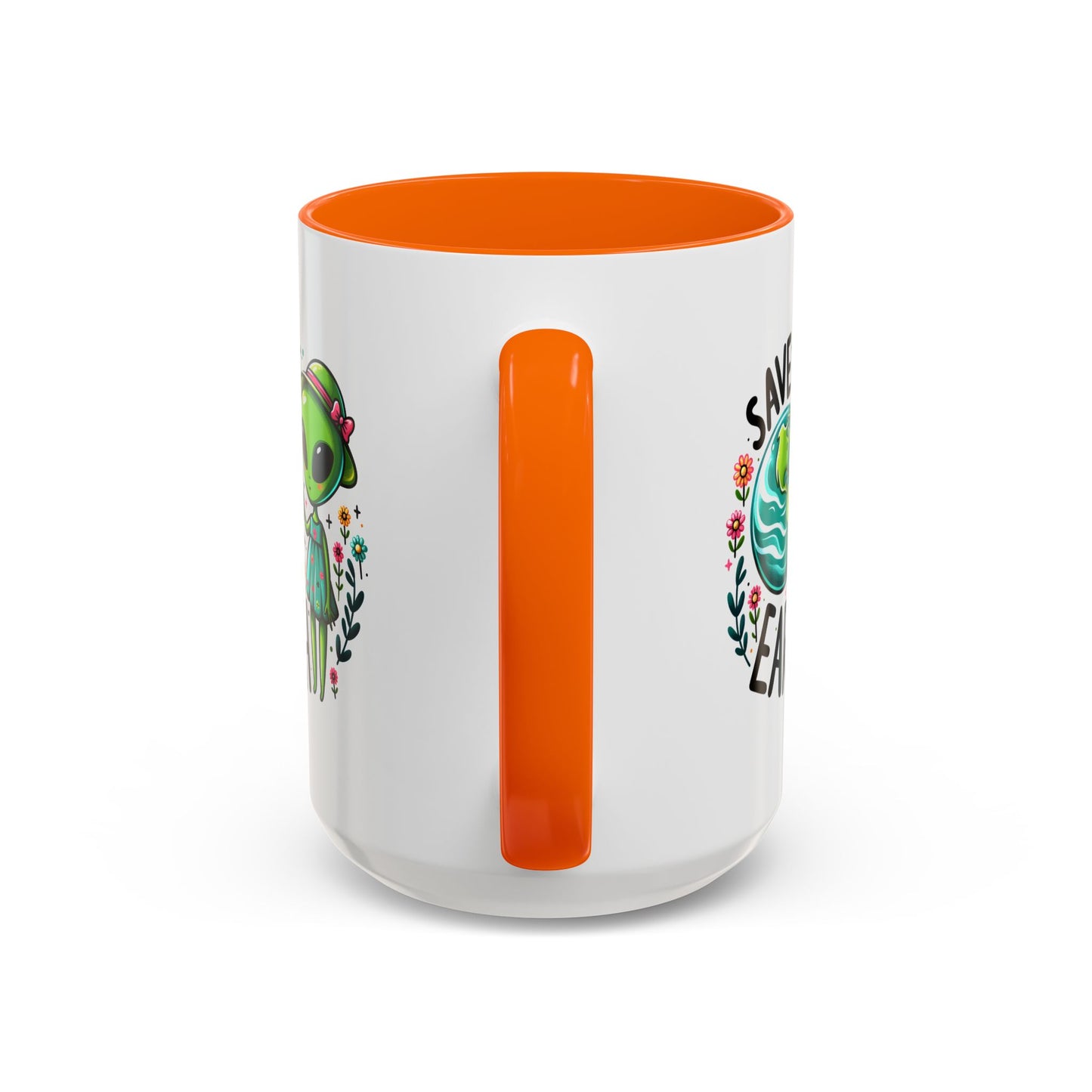 Alien Mug - Save The Earth