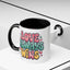 Anniversary Mug - Love Always Wins
