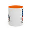 4th of July Mug - All American Girl Peace Sign