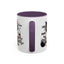 Animal Mug - First I Drink The Coffee