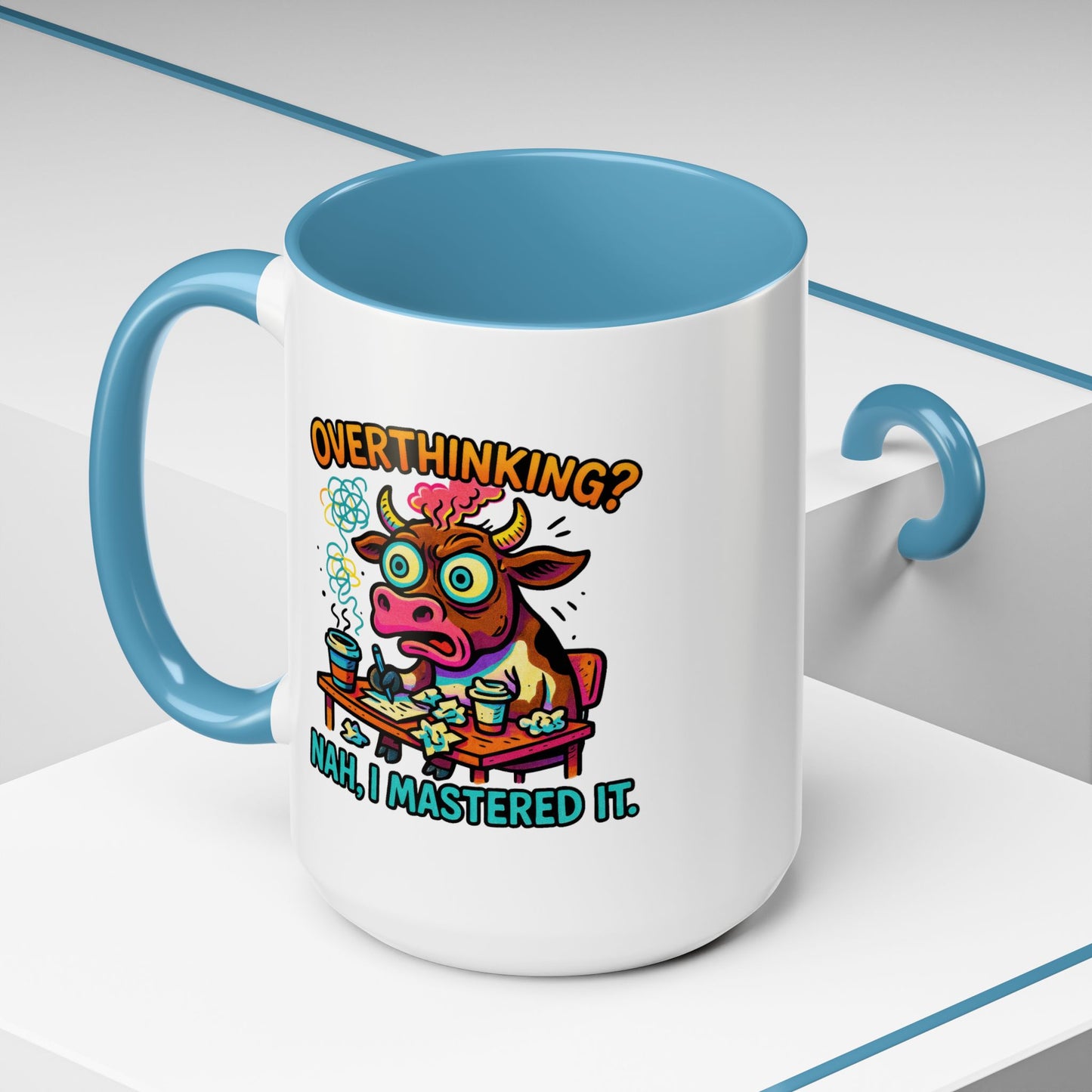 Office Mug - Overthinking