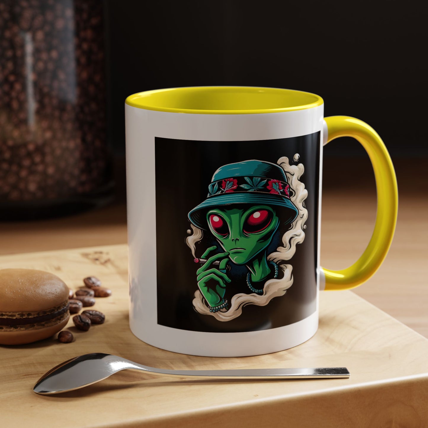 Alien Mug - Humans Are Gross