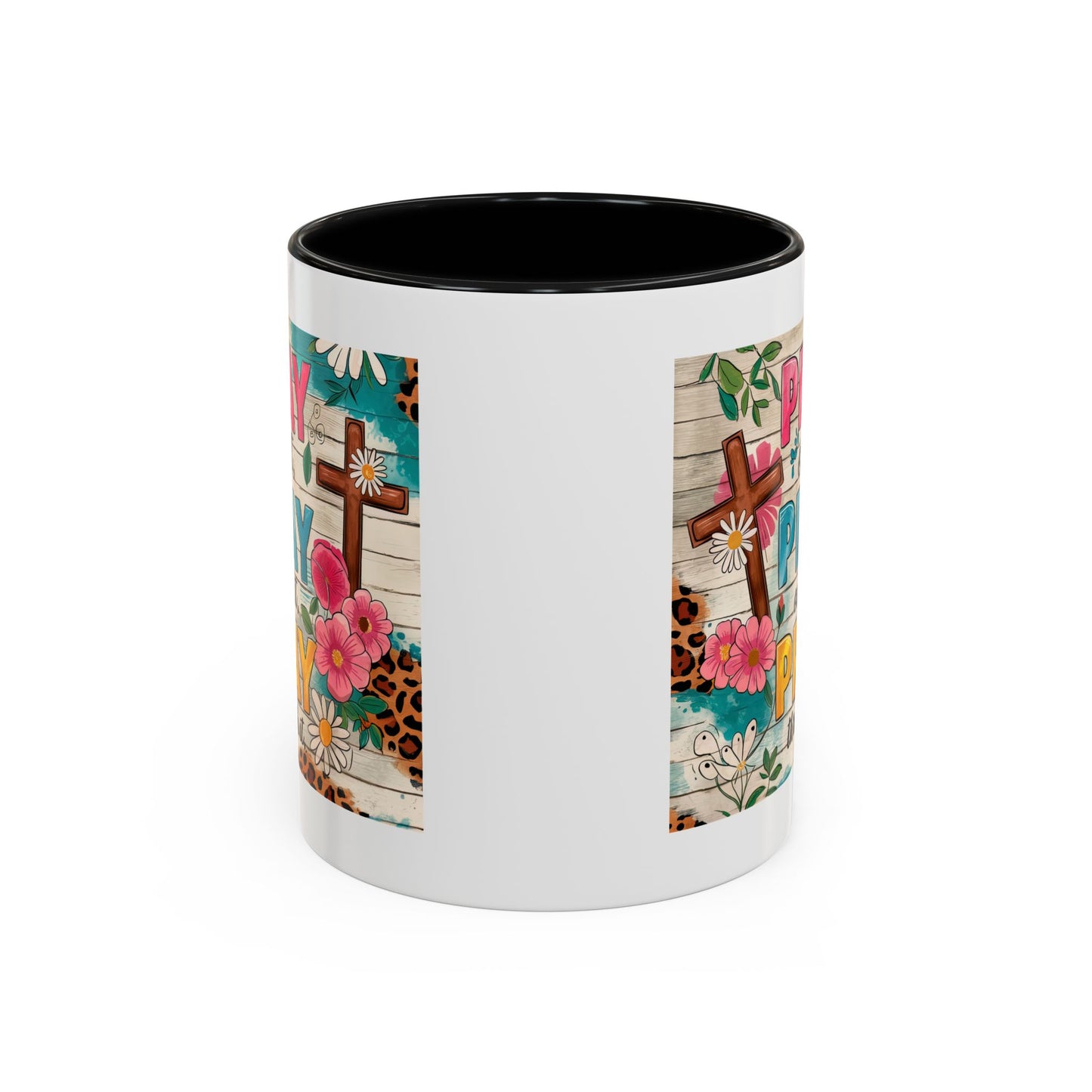 Religious Mug - Pray On It