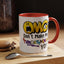 Humor Mug - OMG Don't Make Me throat Punch You