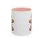 Christmas Mug - Decorative Gingerbread Man