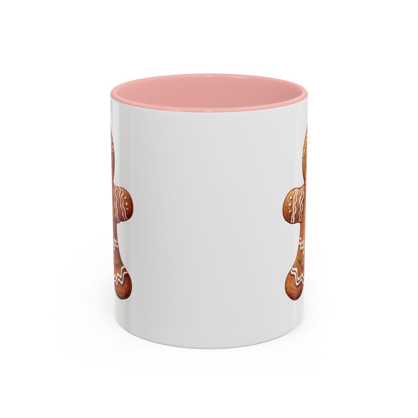 Christmas Mug - Decorative Gingerbread Man