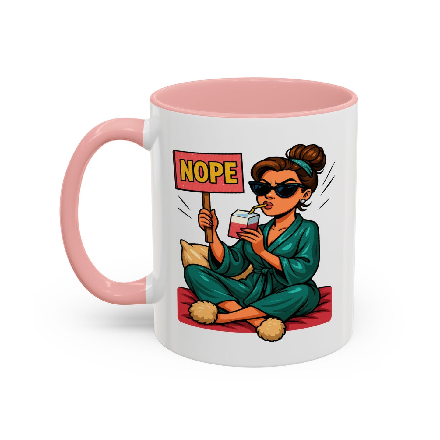 Office Mug - Nope