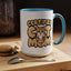 Animal Mug - Cat Mom Skeleton